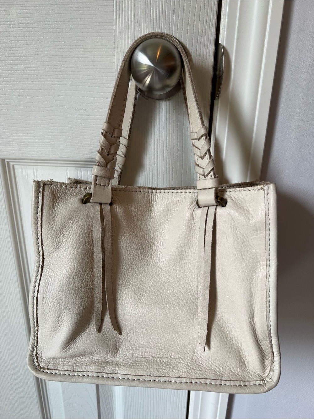 American Leather Co. handbag